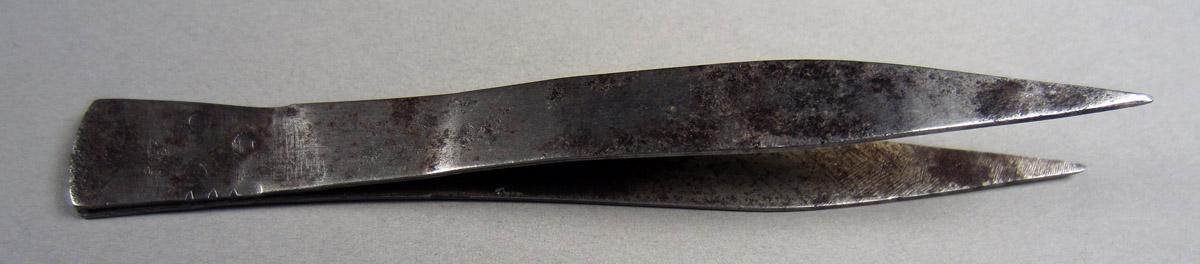 1957.0026.497 Tweezers, View 1
