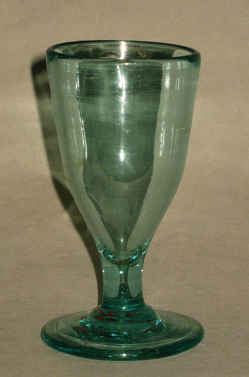 1968.0720 Nonlead glass wineglass