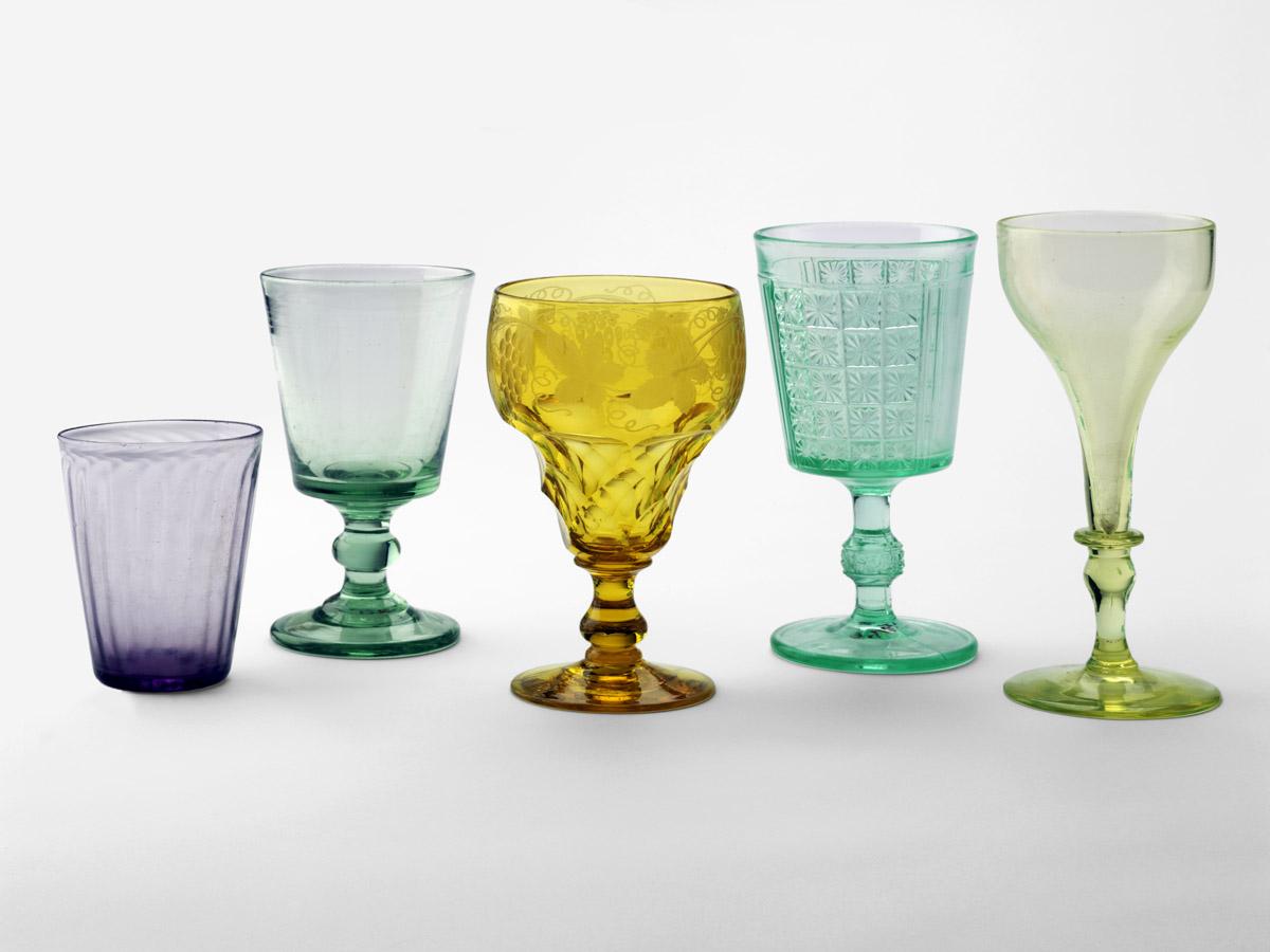 1959.3007, 1968.0721, 1969.0327, 1969.1842, 1969.1889 Glass group