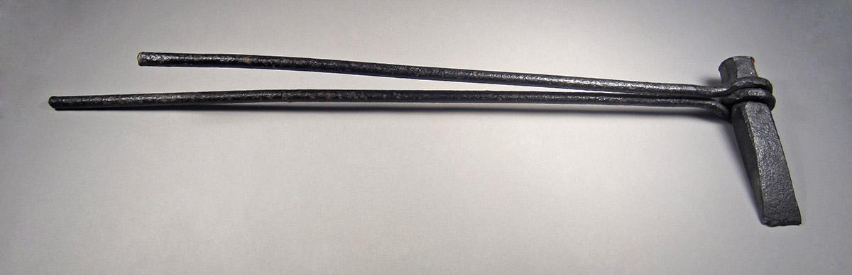 1957.0026.499, Chisel, angle 1