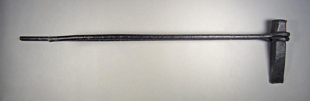 1957.0026.499, Chisel, side 1