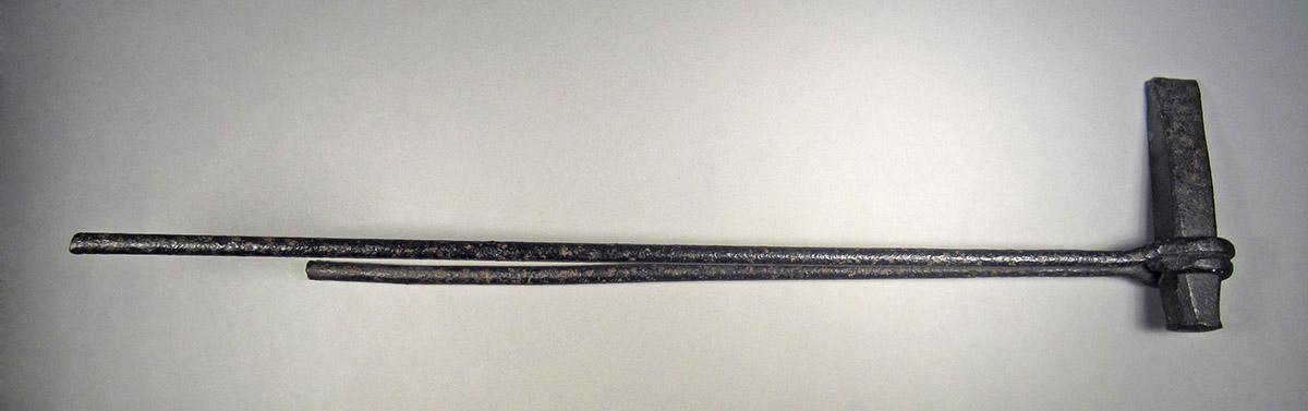 1957.0026.499, Chisel, side 2