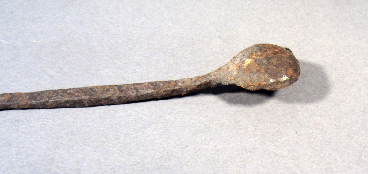1957.0026.500 Ladle, Detail back