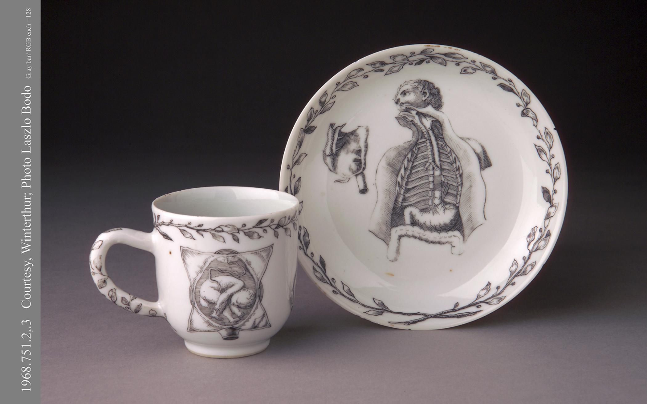 1968.0751.002,.003 Cup and Saucer