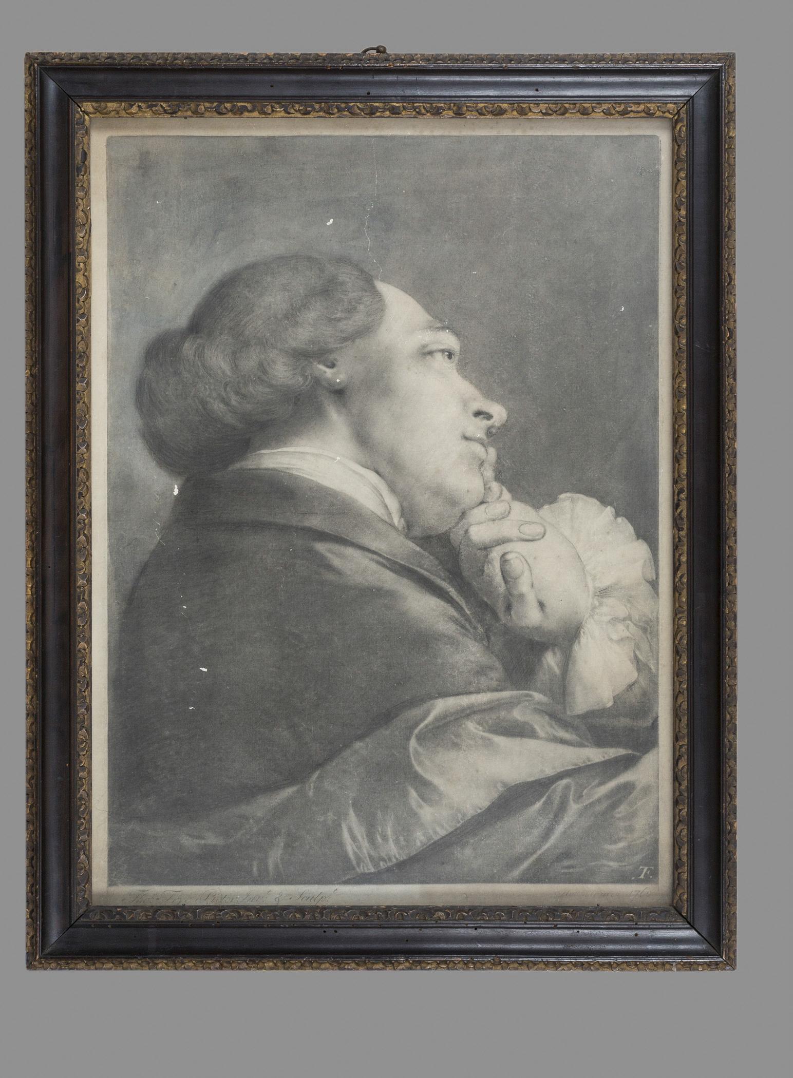 1968.0753 Print and frame, view 1