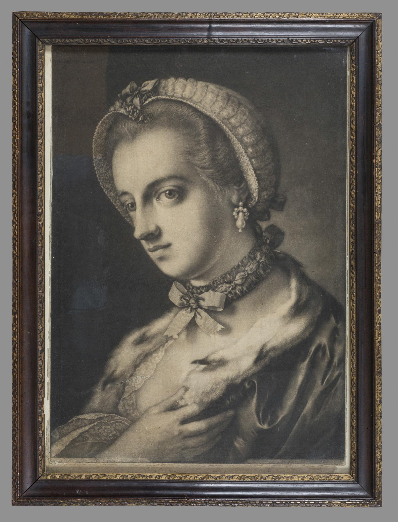1968.0754 Print and frame, view 1