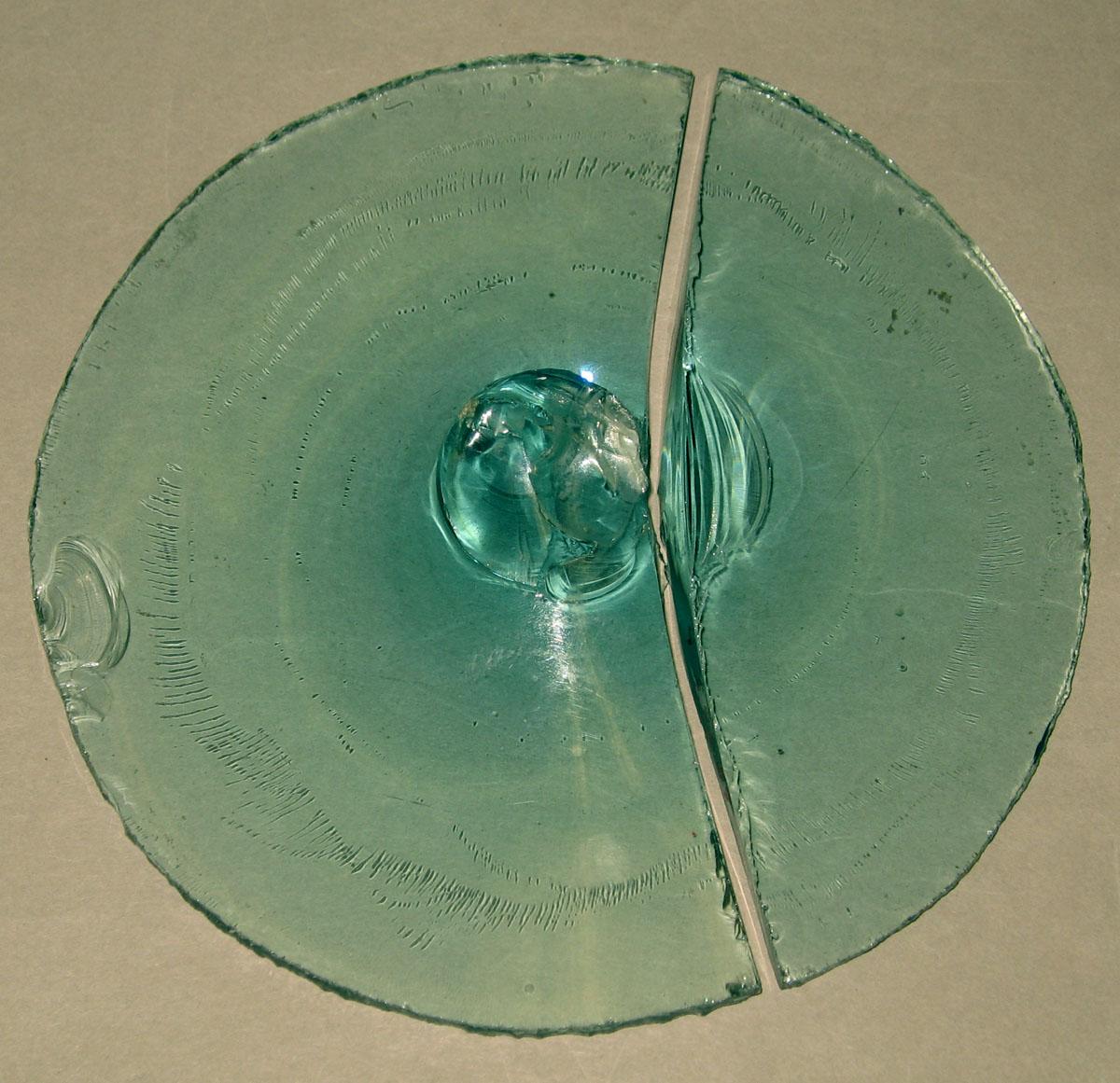 1968.0755 A, B Glass crown