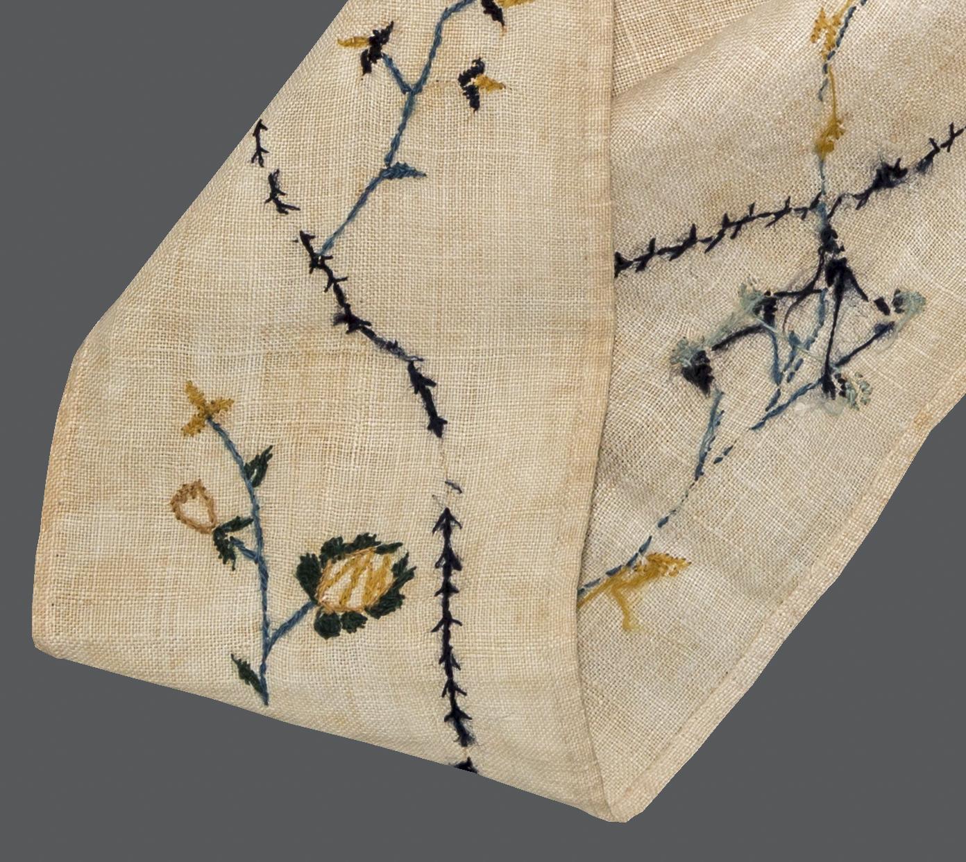 1968.0757 Petticoat border, detail 3