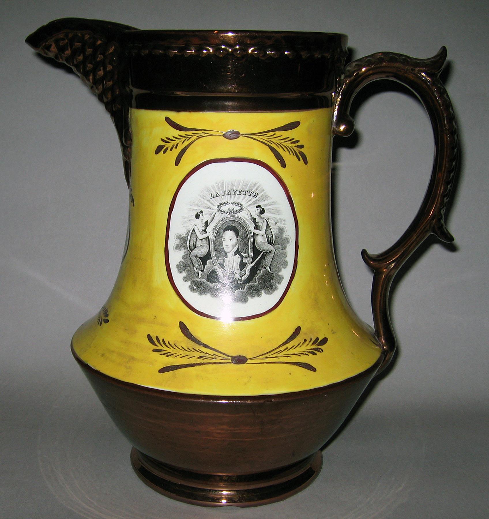 1968.0758 Lusterware pitcher