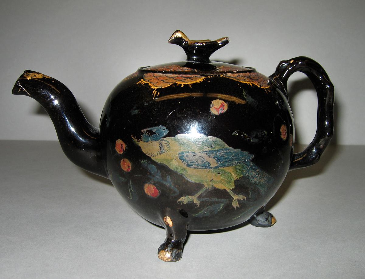 1968.767 Blackware teapot