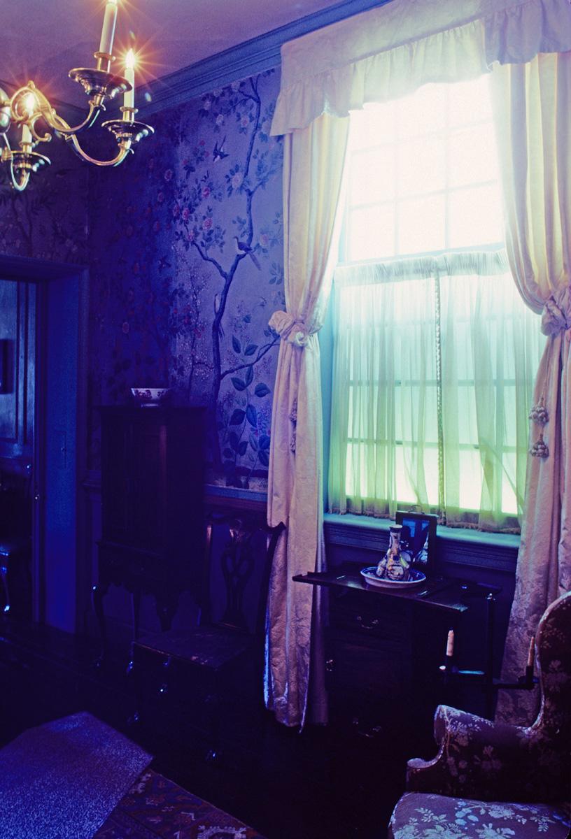 Room-Philadelphia Bedroom, March 1983