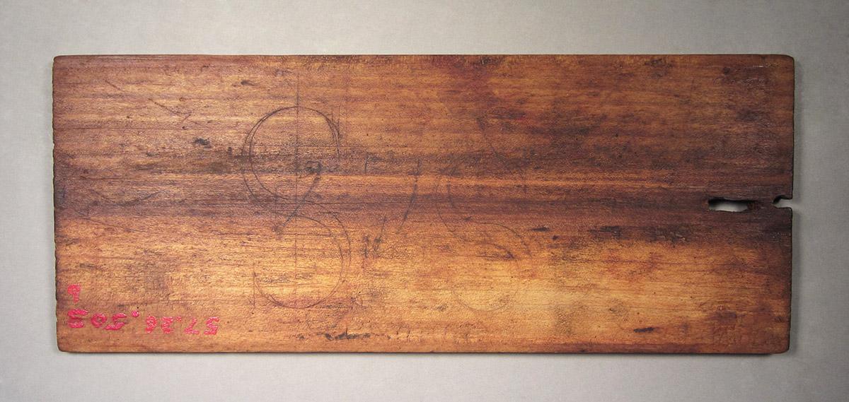 1957.0026.503 A, B, Box, lid bottom