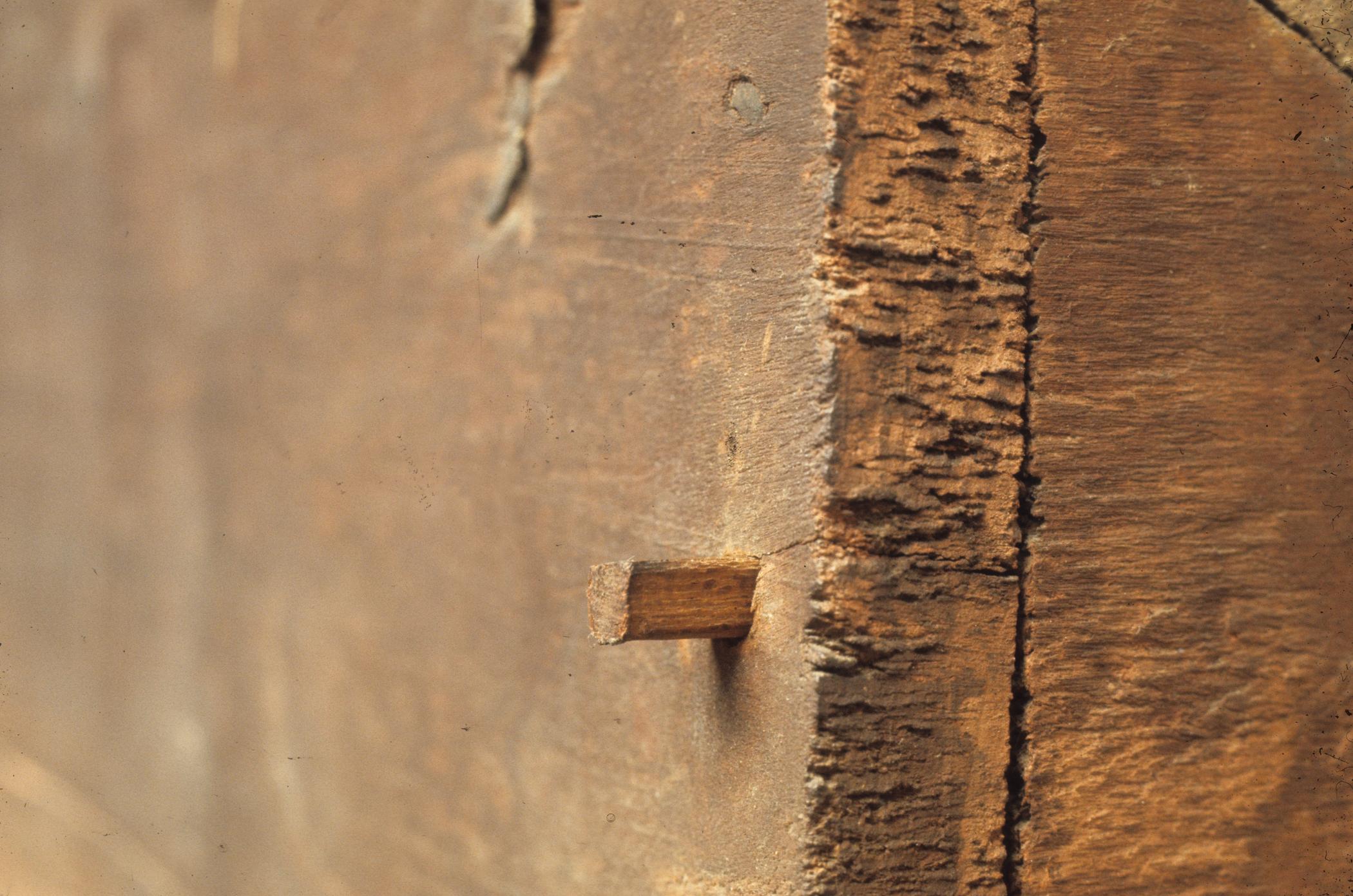 1968.0772 Chest of Drawers, High Chest, Detail 7
