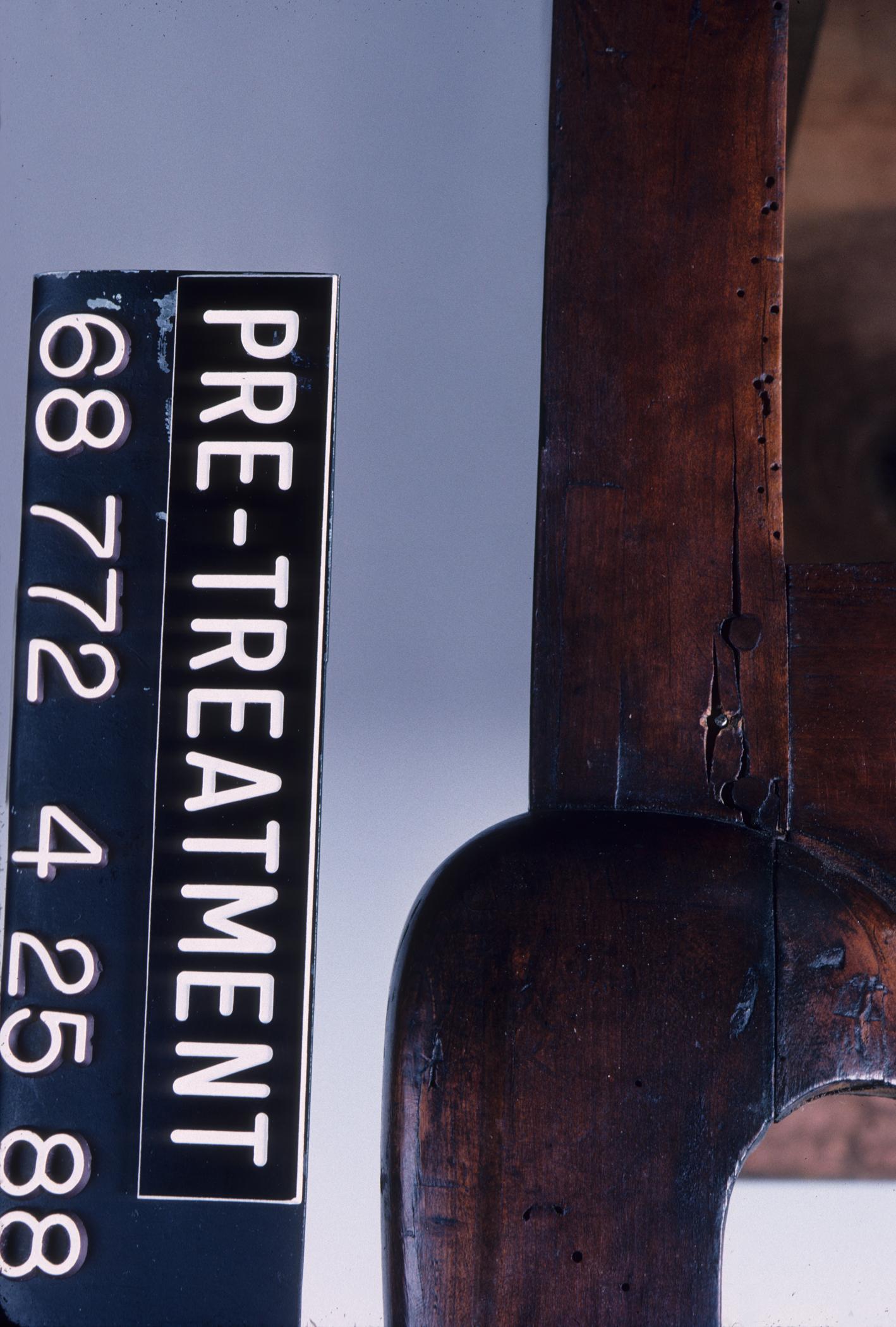 1968.0772 Chest of Drawers, High Chest, Detail 10