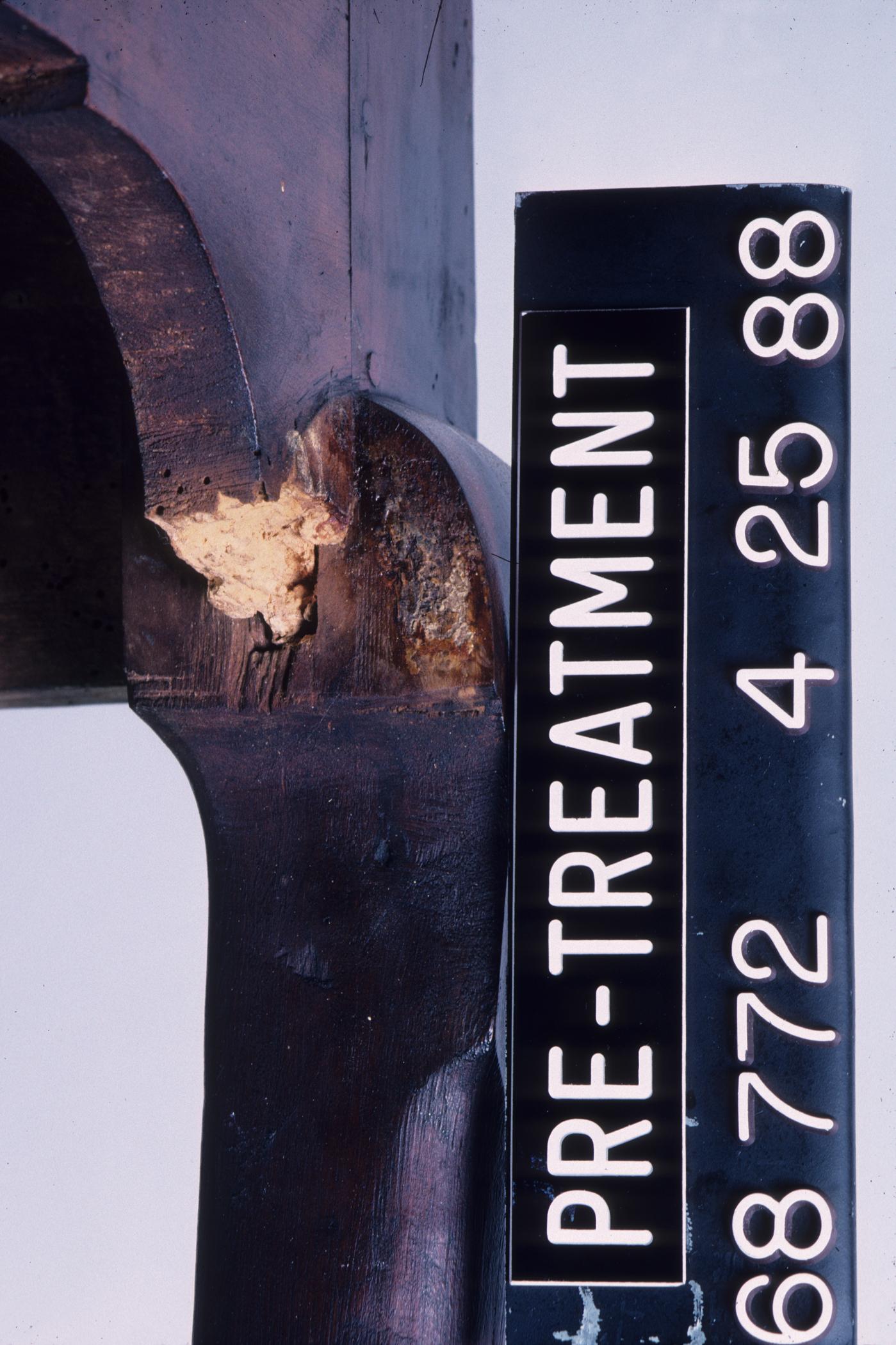 1968.0772 Chest of Drawers, High Chest, Detail 11
