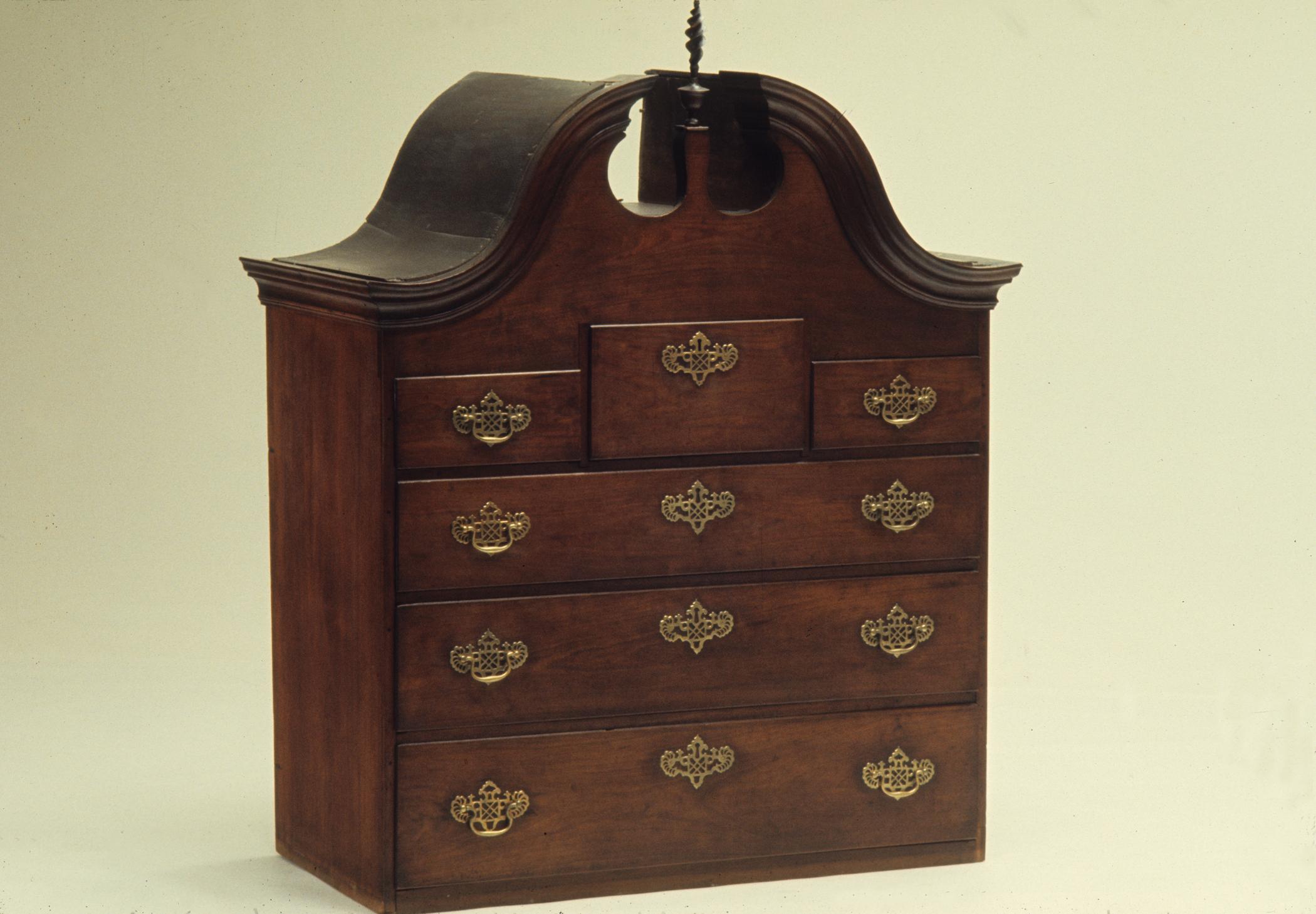 1968.0772 Chest of Drawers, High Chest, View 4