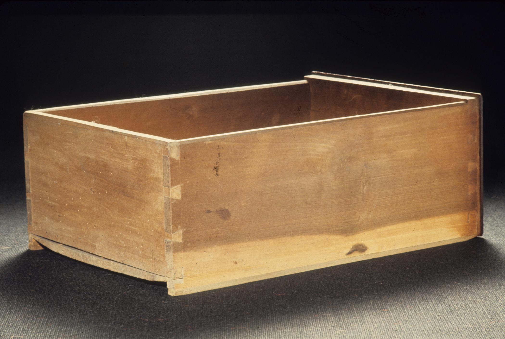 1968.0772 Chest of Drawers, High Chest, Detail 2
