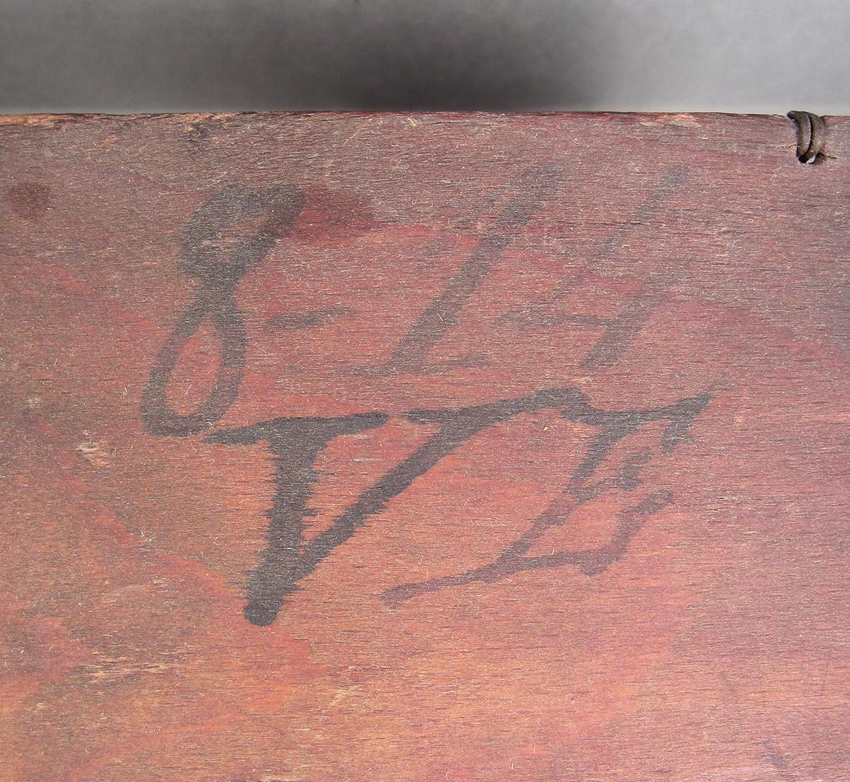 1957.0026.505, Box, mark