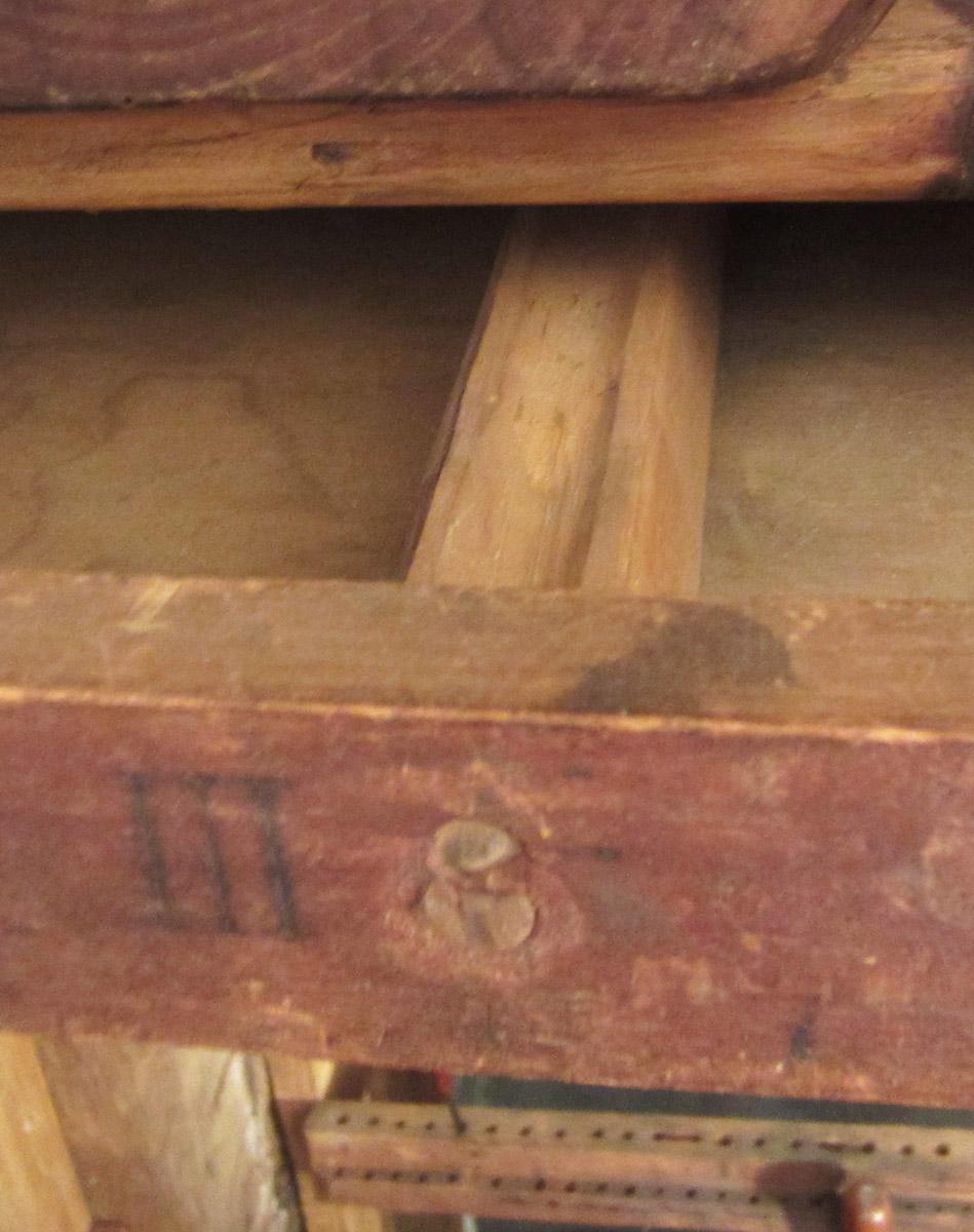 1957.0026.516, Drawer, inside detail