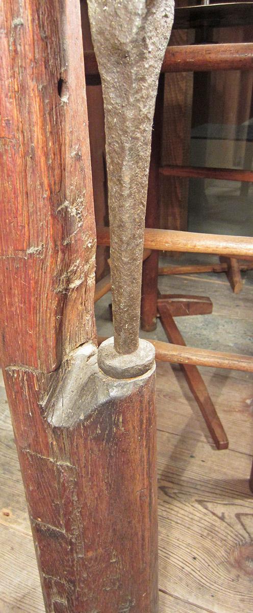 1957.0026.521, Bench vise, end