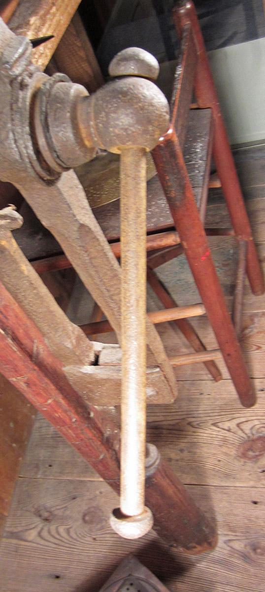 1957.0026.521, Bench vise, handle