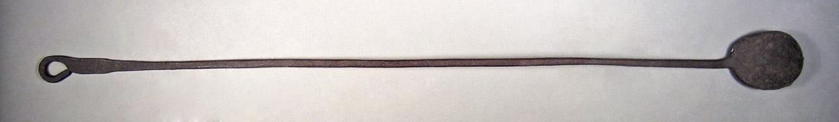 1957.0026.523, Ladle, side 1