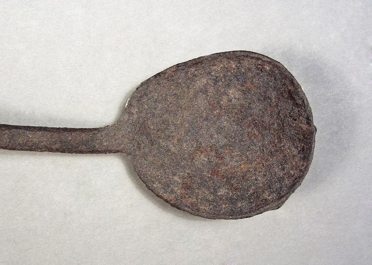1957.0026.523, Ladle, bowl side 2