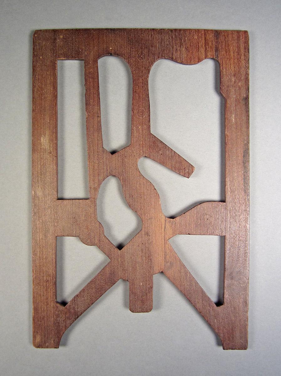 1957.0026.524, Clockmaker's plate pattern, side 2