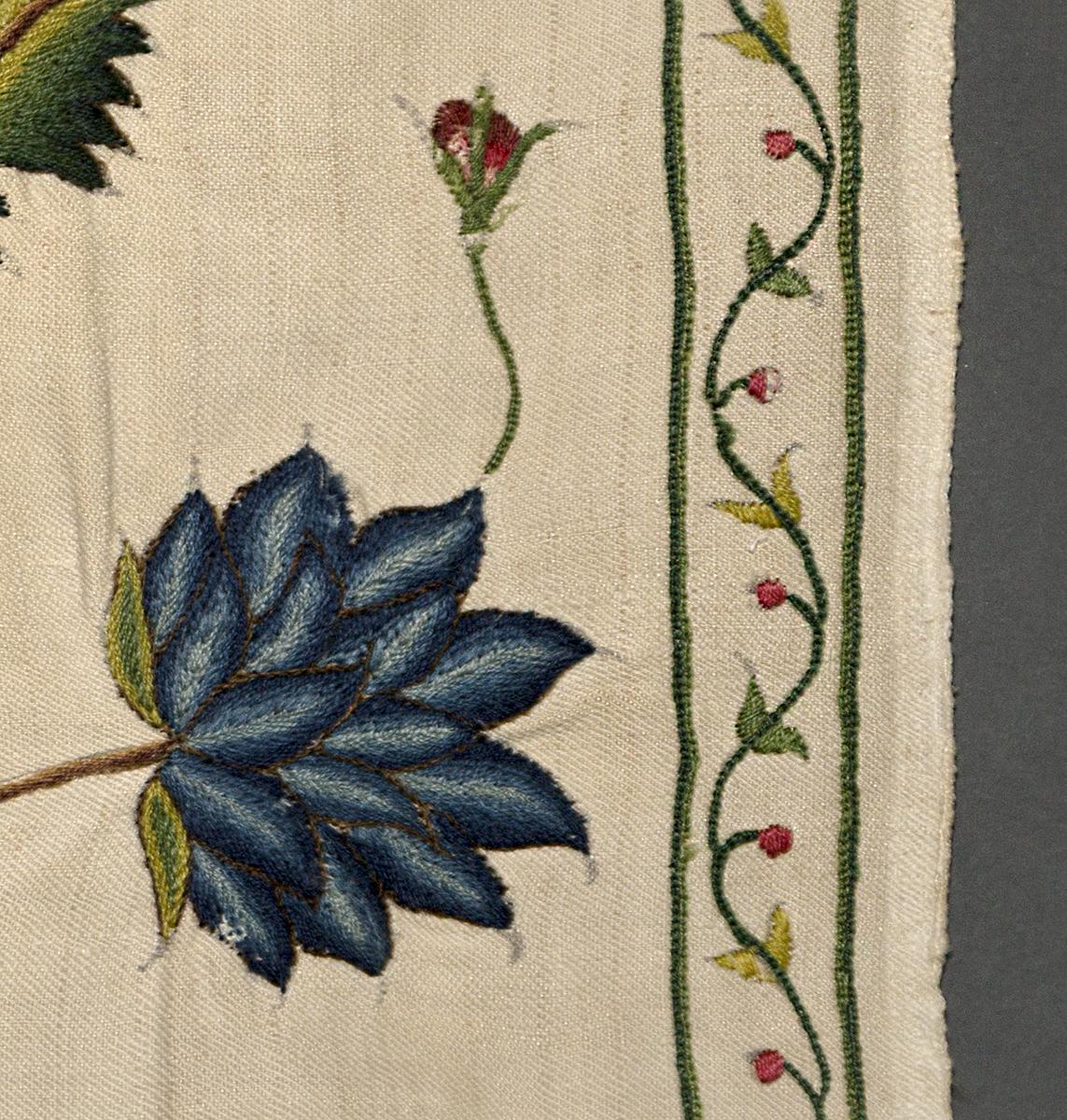 1969.0002 A Embroidery Picture, Middle Detail 4