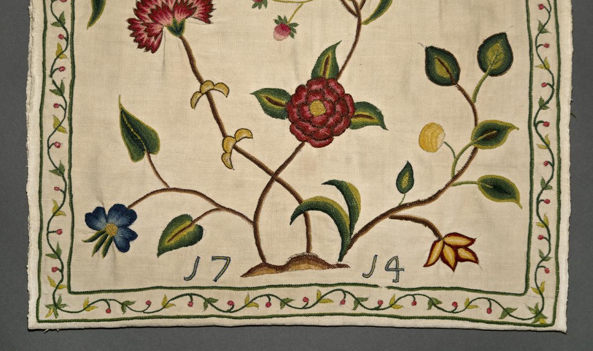 1969.0002 A Embroidery Picture, Bottom