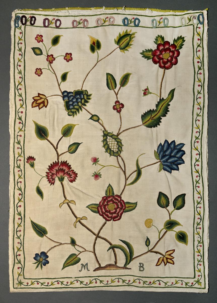 1969.0002 A Embroidery Picture, View 2