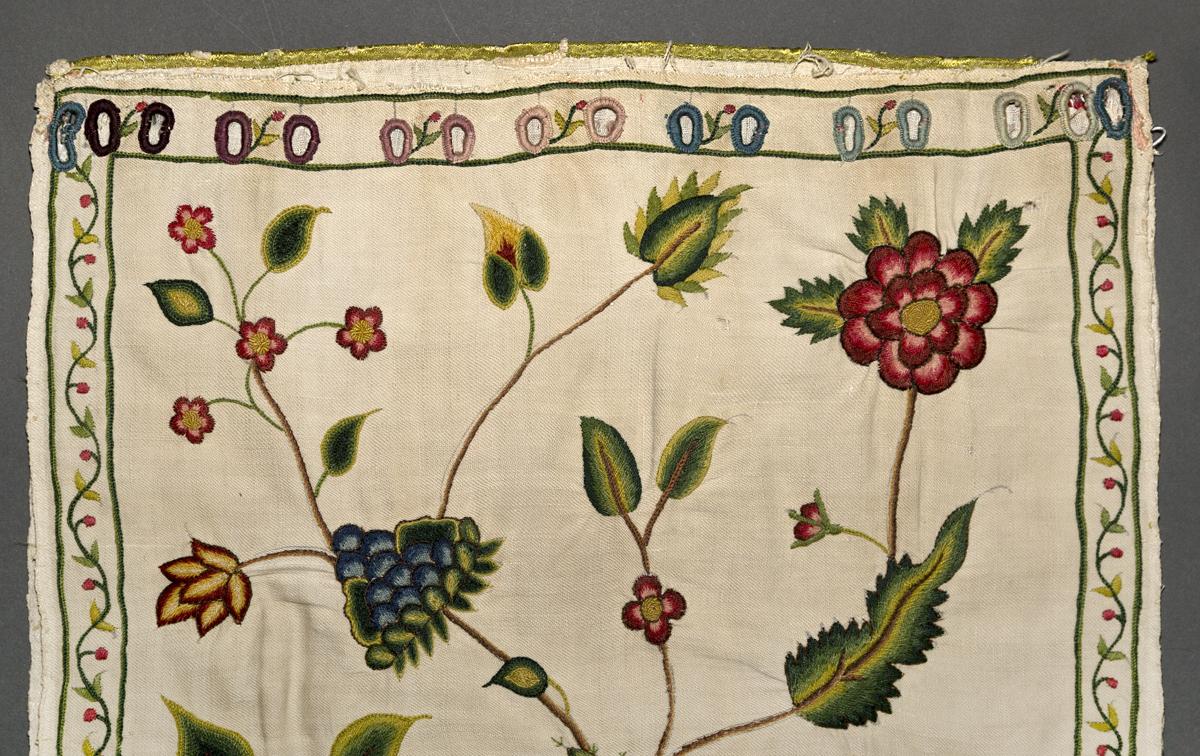 1969.0002 A Embroidery Picture, View 2 Top