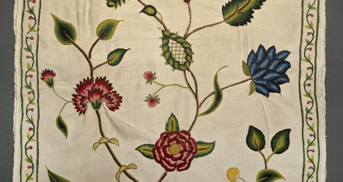 1969.0002 A Embroidery Picture, View 2 Middle