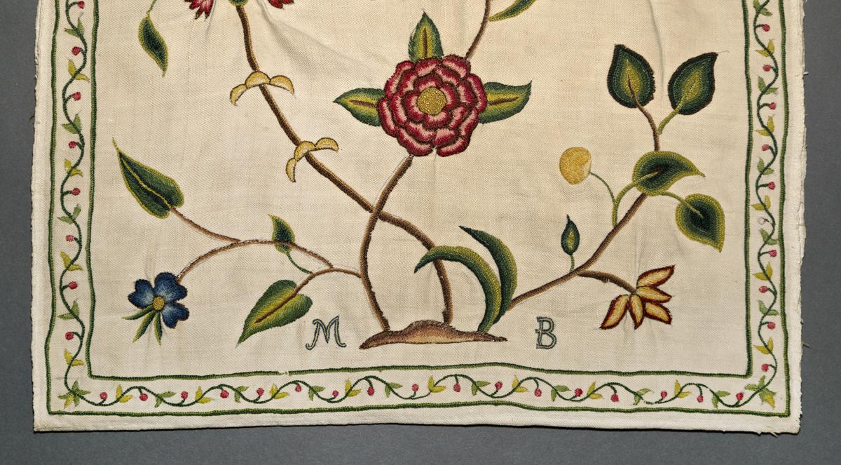 1969.0002 A Embroidery Picture, View 2 Bottom