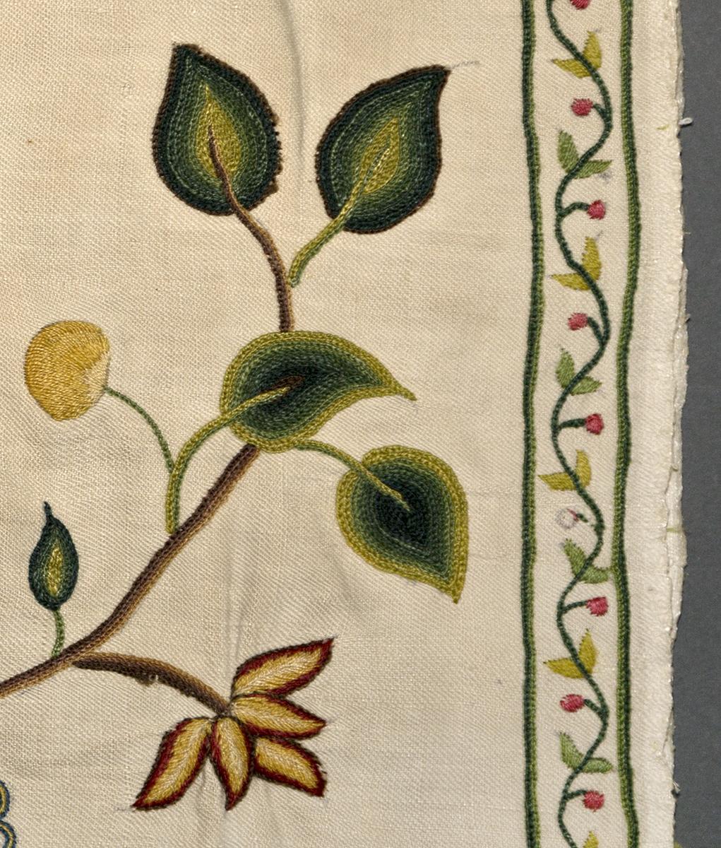 1969.0002 A Embroidery Picture, View 2 Bottom Detail 3