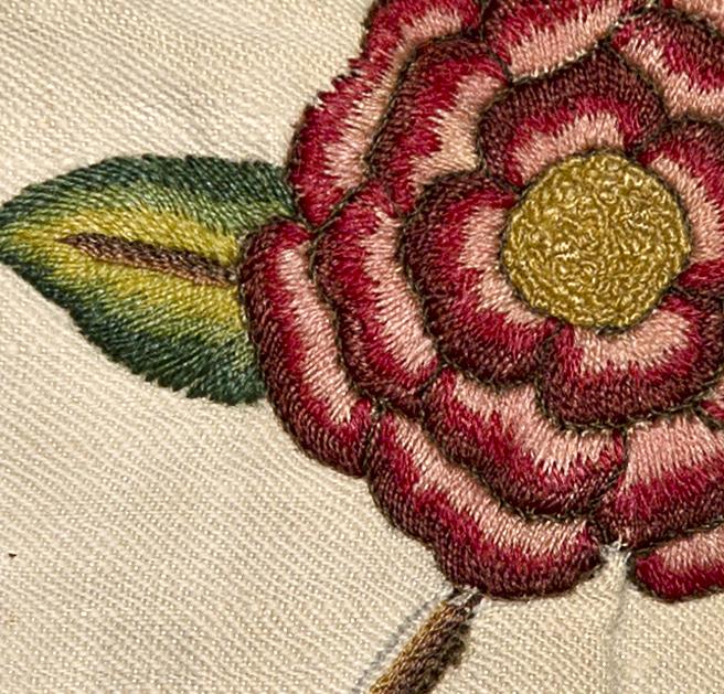 1969.0002 A Embroidery Picture, View 2 Bottom Detail 6