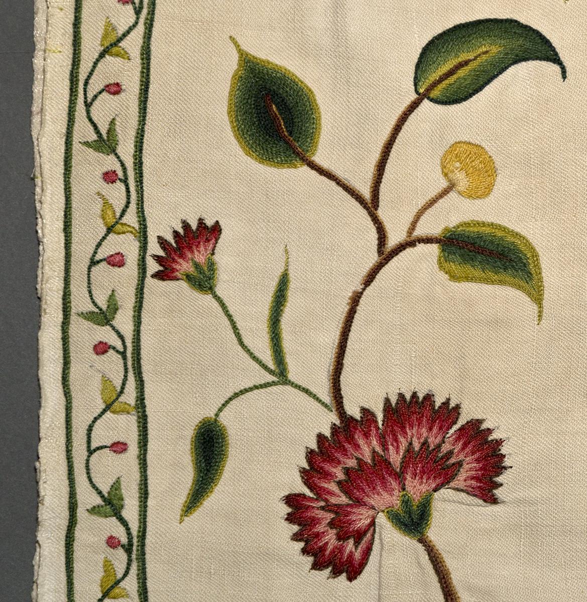 1969.0002 A Embroidery Picture, Middle Detail