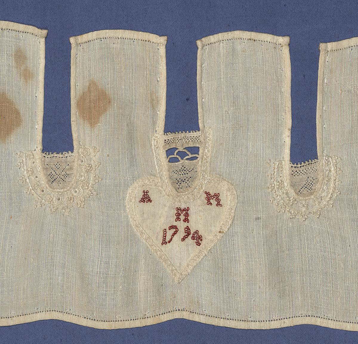1969.0003 Sampler, Detail 2
