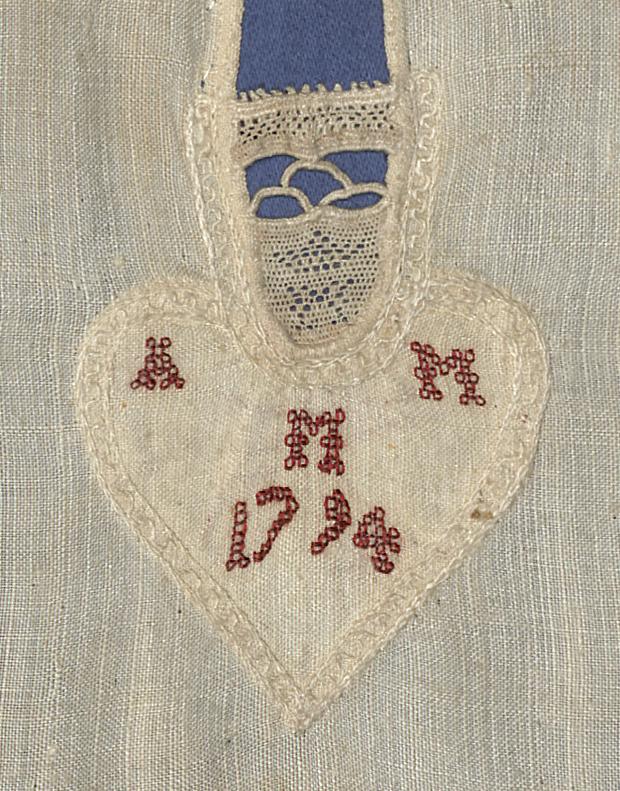 1969.0003 Sampler, Detail 7
