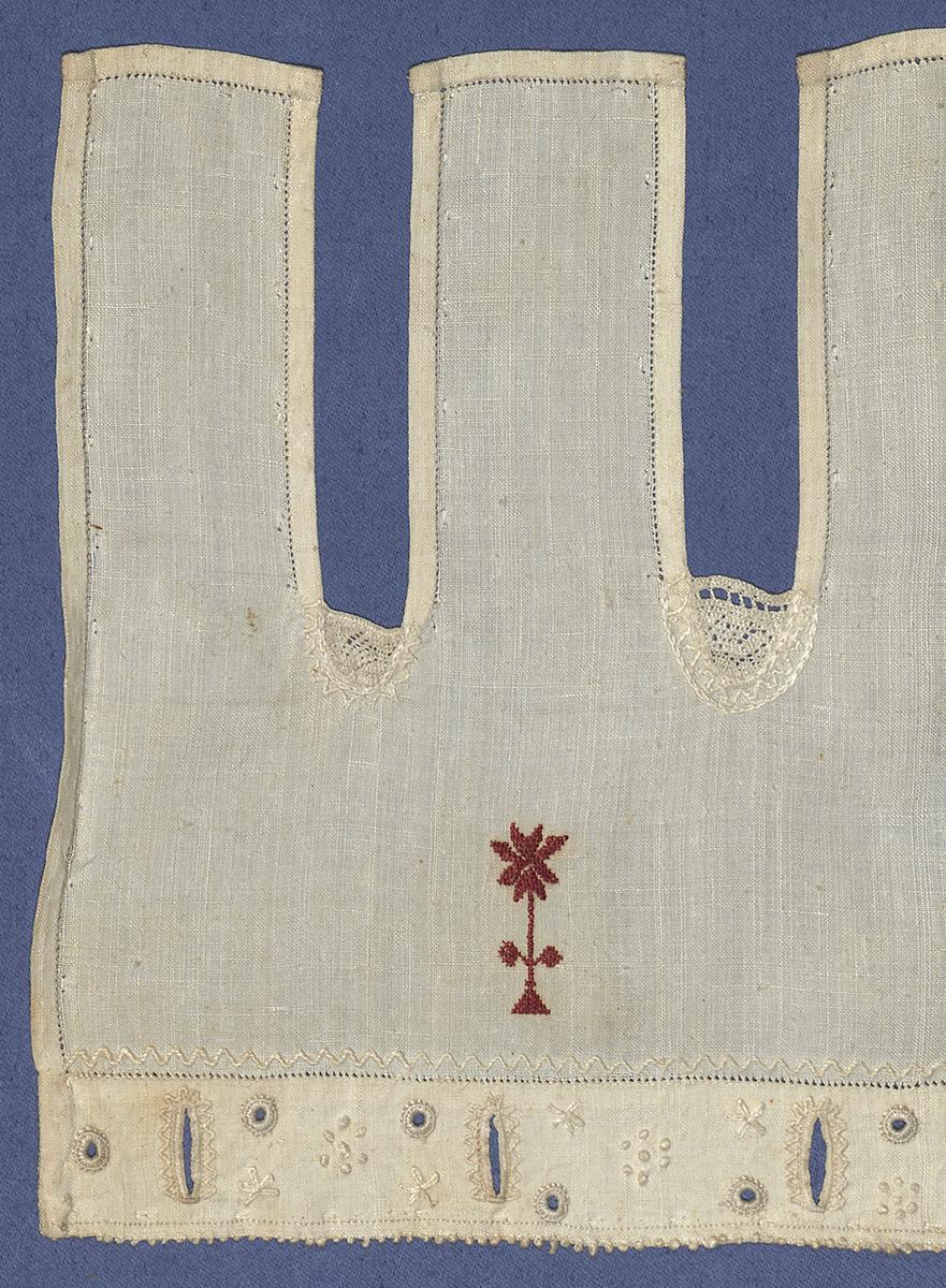 1969.0004 Sampler, Detail