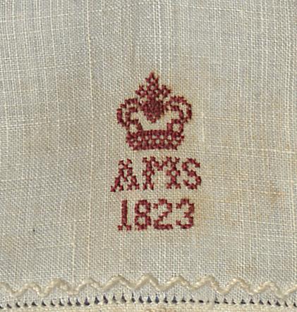 1969.0004 Sampler, Detail 10