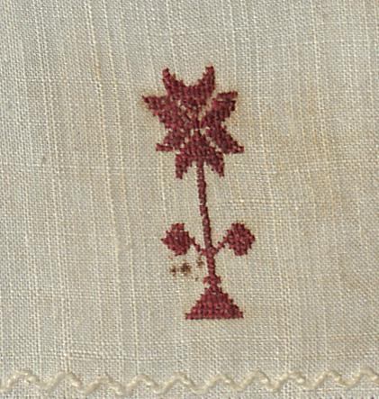 1969.0004 Sampler, Detail 11