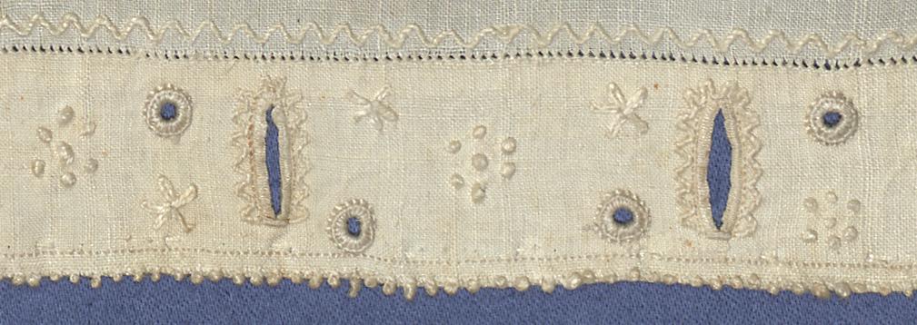 1969.0004 Sampler, Detail 12