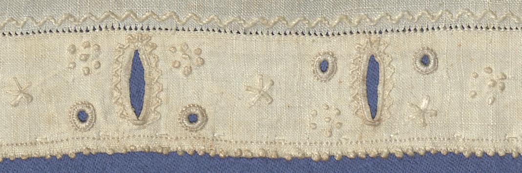 1969.0004 Sampler, Detail 13