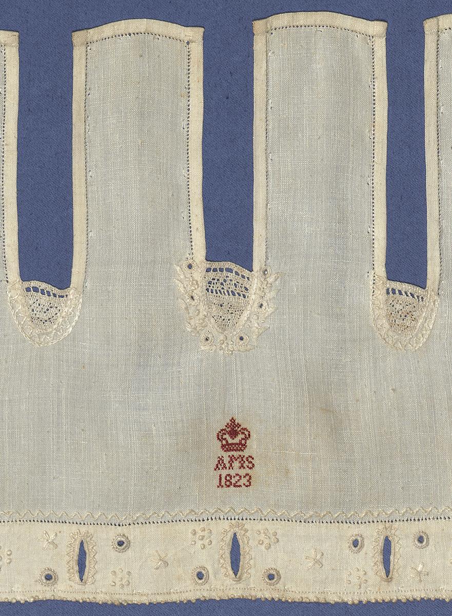 1969.0004 Sampler, Detail 2