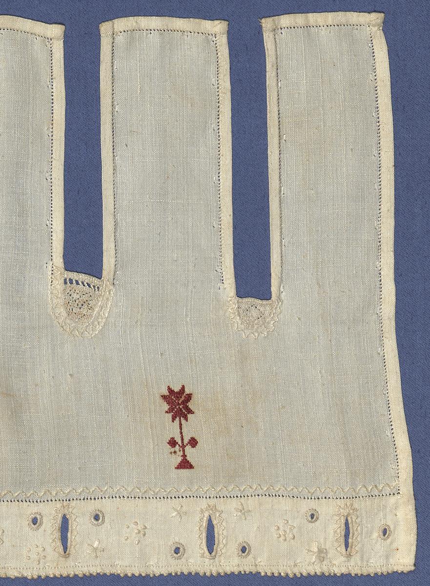 1969.0004 Sampler, Detail 3