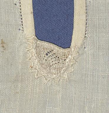 1969.0004 Sampler, Detail 4