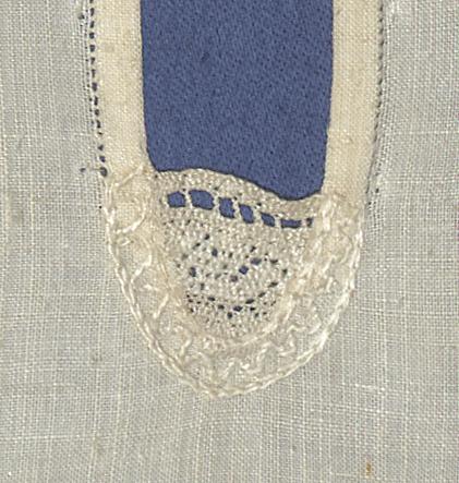 1969.0004 Sampler, Detail 5