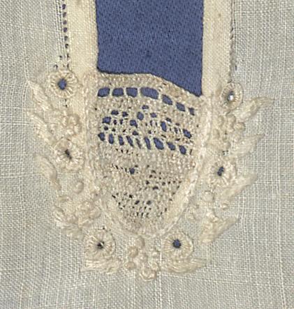 1969.0004 Sampler, Detail 6