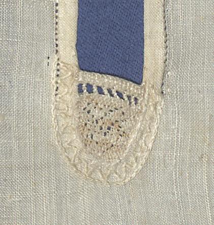 1969.0004 Sampler, Detail 7